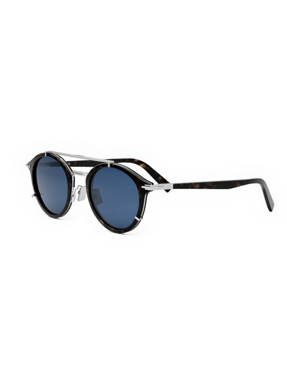 New DIOR Men's Sunglasses Metal Frame DIORBLACKSUIT R7U 20B0 DM40111U 52V 50